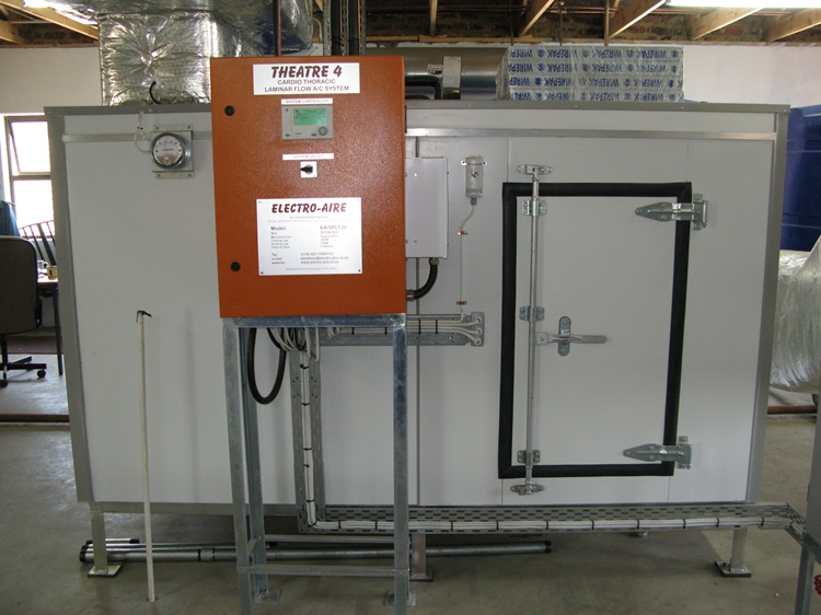 Midvaal Hospital laminar flow theatre unit