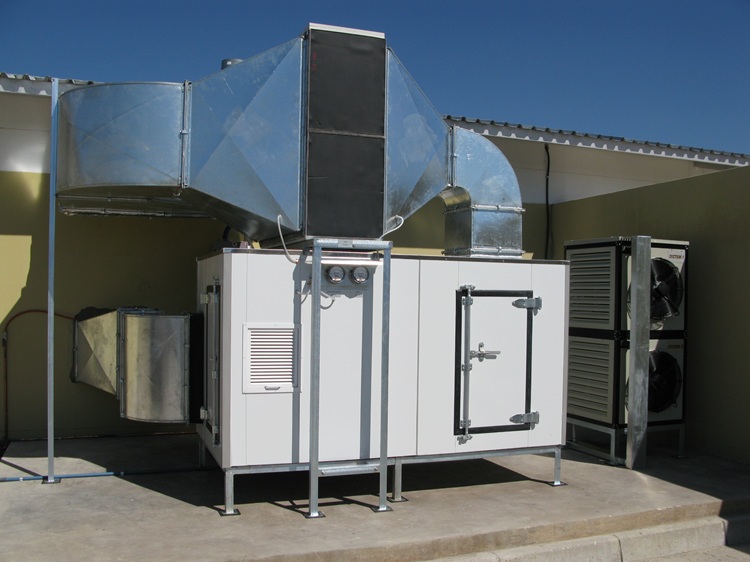 Ongwediva Medipark Theatre 4 laminar flow system